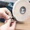 Powertec 8" Bench Buffer Jewelry Polisher, 4PCs Buffing Wheels, For Polishing Metal, Jewelry BF800C - alternate 6